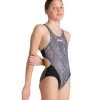 Arena Girls Kikko JR Swim Tech Back One Piece