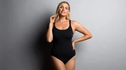 Funkita Locked In Lucy Ladies One Piece Still Black