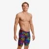 Rainbow Web Mens Funky Trunks Jammer