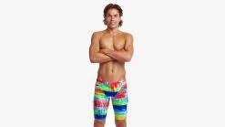 Dye Hard Mens Funky Trunks Jammer