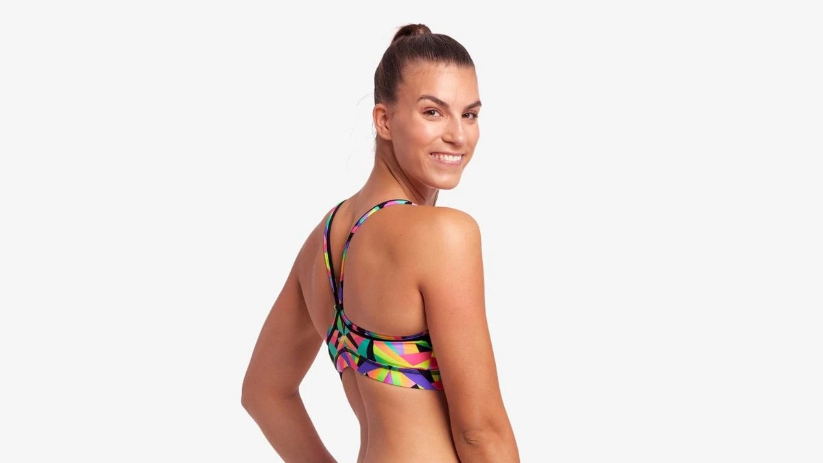 FUNKITA Crystal Eyes Ladies Sports Top - Image 2