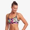 FUNKITA Crystal Eyes Ladies Sports Top
