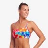 FUNKITA Messy Monet Ladies Sports Top