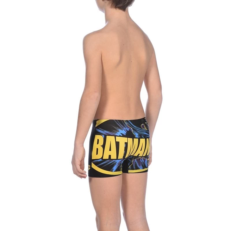 Arena Boys Batman Placed Print Short - Image 4