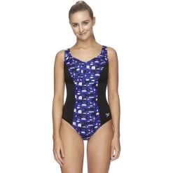 Speedo Womens Sphere Contour Clipback One Piece