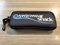 Swimwear Shack Goggle Case Black