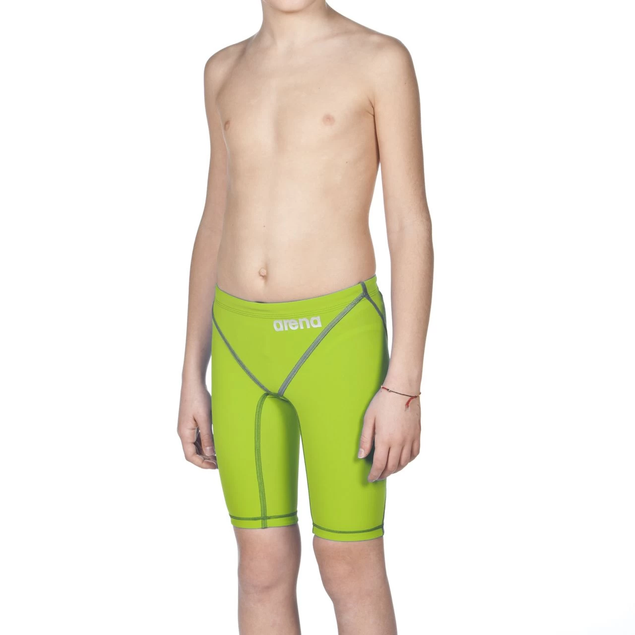 Arena Boys Powerskin ST 2.0 Lime - Image 4