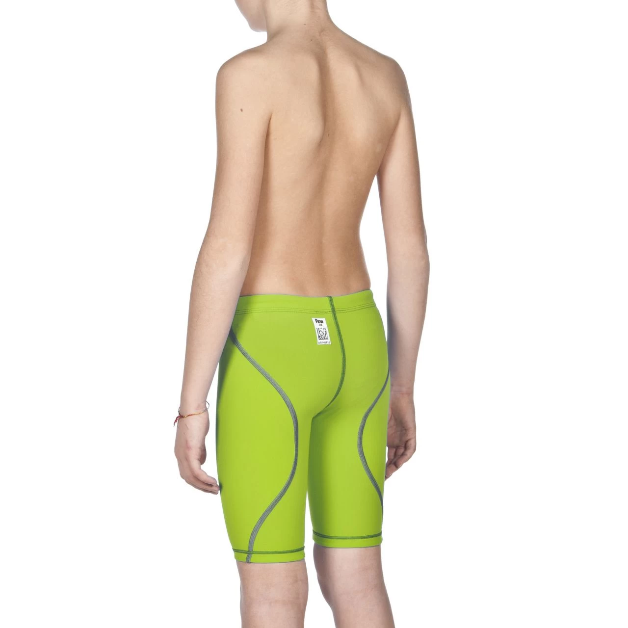 Arena Boys Powerskin ST 2.0 Lime - Image 5