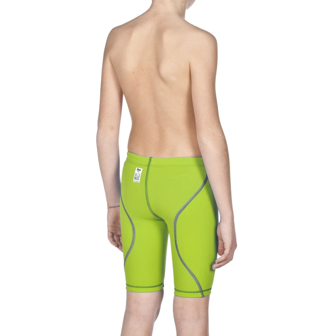 Arena Boys Powerskin ST 2.0 Lime - Image 3