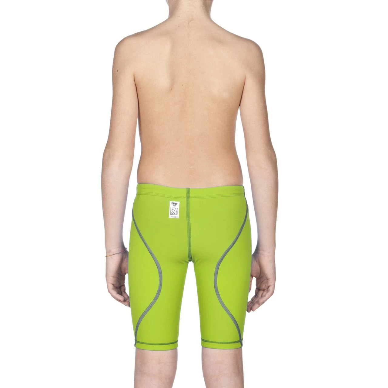 Arena Boys Powerskin ST 2.0 Lime - Image 2