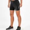 2XU Womens Active Tri 7 Inch Short- Black