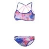 Speedo Girls Tropic Optic Strap Back Two Piece