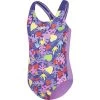 Speedo Toddler Girls Wild Heart Medalist One Piece