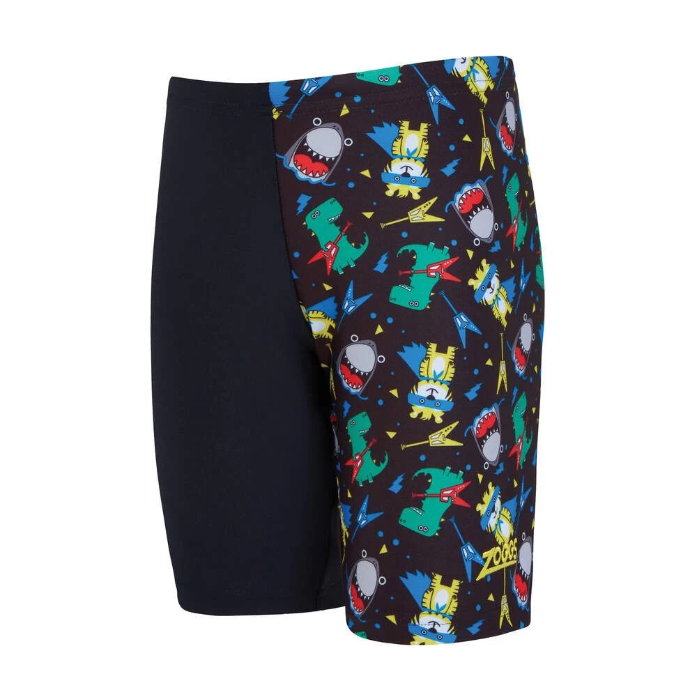 Zoggs Midi Jammer Toddler Boys Rock Star - Image 4