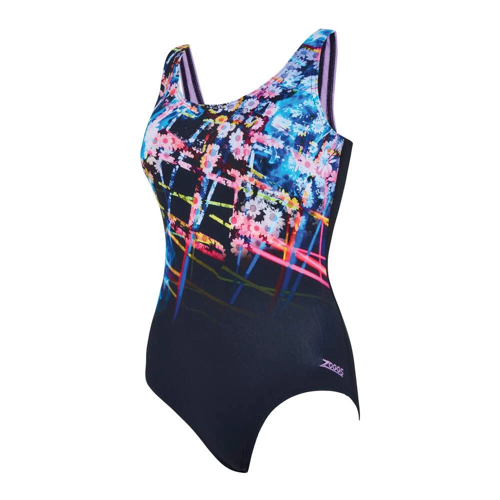 Zoggs Womens Actionback Digital Daisy - Image 3