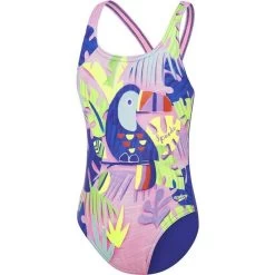 Speedo Toddler Girls Toucan Party One Piece