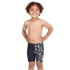 Zoggs Midi Jammer Toddler Boys Rock Star
