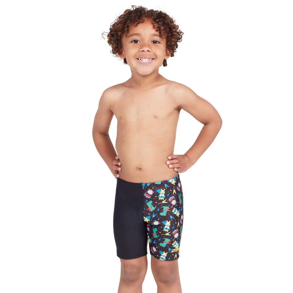 Zoggs Midi Jammer Toddler Boys Rock Star