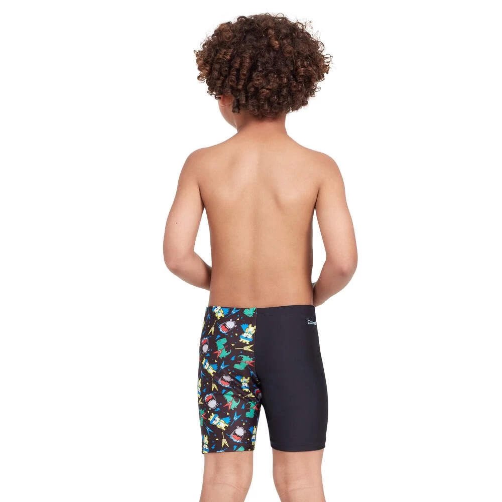 Zoggs Midi Jammer Toddler Boys Rock Star - Image 2