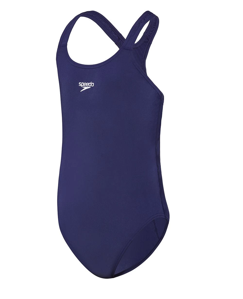 Speedo Girls Navy Endurance+ Medalist One Piece - Image 2