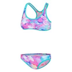 Speedo Girls Unicorn Skies Crop Set