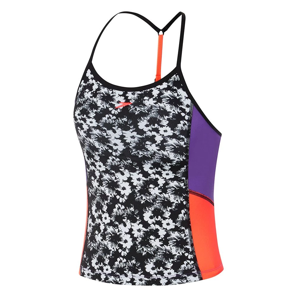 Speedo Girls Zoom Tankini Top - Image 2
