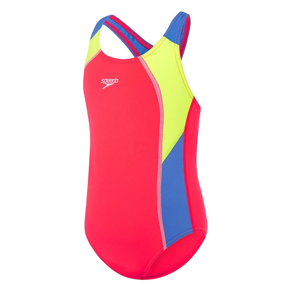 Speedo Toddler Girls Image Endurance One Piece - Image 2
