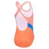 Speedo Toddler Girls Colour Block One Piece