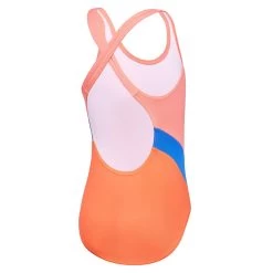 Speedo Toddler Girls Colour Block One Piece