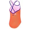 Speedo Toddler Girls Fun Fish Double Crossback One Piece