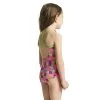 Zoggs Toddler Girls Starcheck Paddle Back