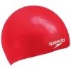 Speedo Junior Moulded Silicone Cap Red
