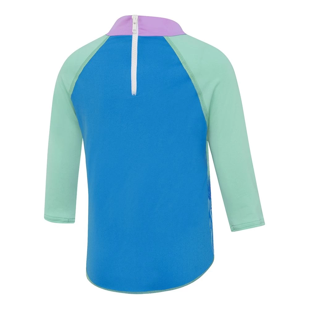 Speedo Toddler Girls Seahorse Long Sleeve Suntop - Image 2