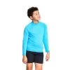 Zoggs Unisex Kids Turquoise Bells Long Sleeve Sun Top
