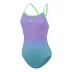 Womens Speedo Ombre Turnback