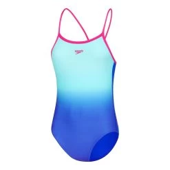 Speedo Girls Digi Ombre Thin Strap