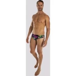 Speedo Mens Partypalm Allover 7cm Brief