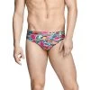 Speedo Mens Fruit Stripe Allover 7cm Brief