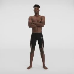 Speedo LZR Intent High Waist Jammer Black/Gold