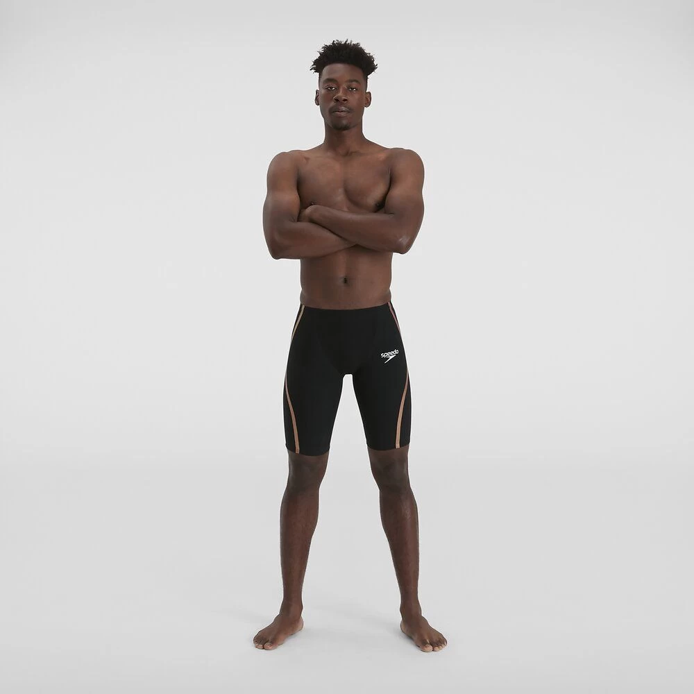 Speedo LZR Intent High Waist Jammer Black/Gold