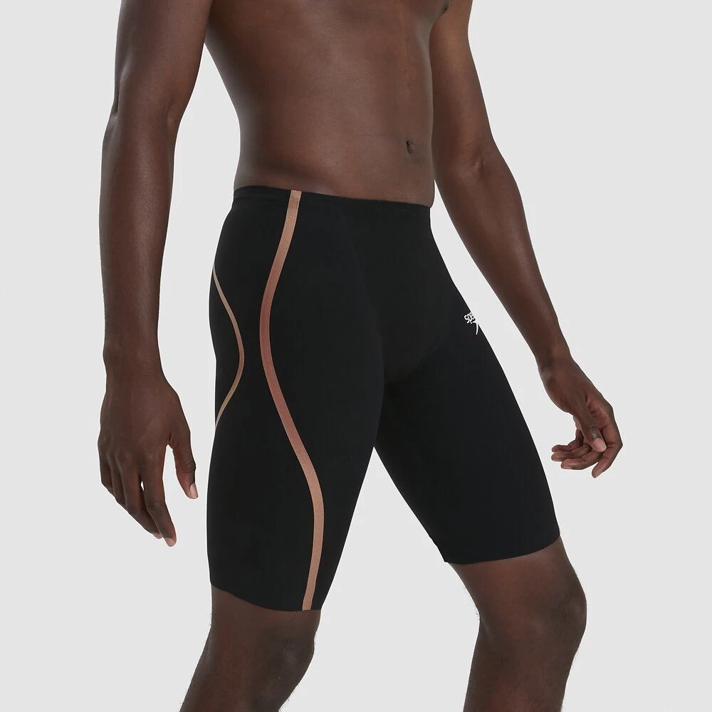 Speedo LZR Intent High Waist Jammer Black/Gold - Image 5