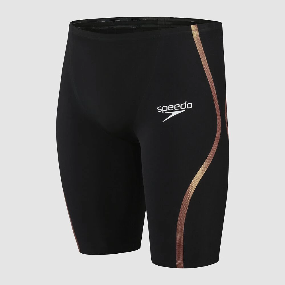 Speedo LZR Intent High Waist Jammer Black/Gold - Image 6