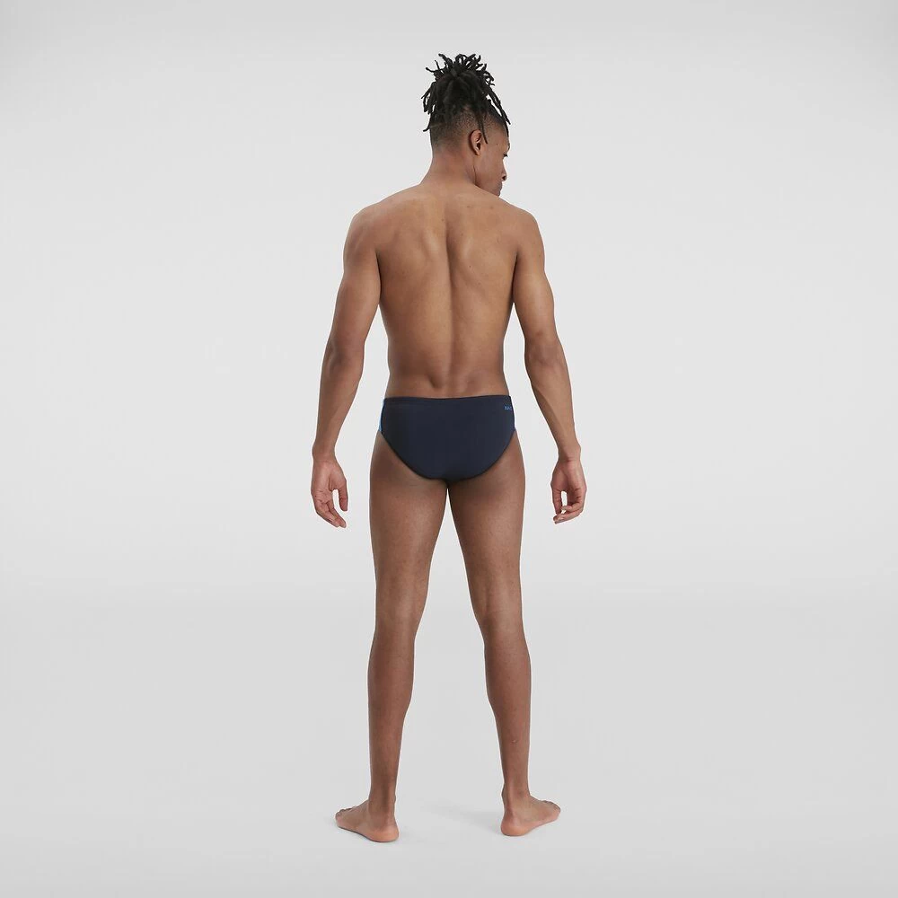 Speedo Mens Boom Logo Splice 7cm Brief - Image 3