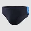 Speedo Mens Boom Logo Splice 7cm Brief
