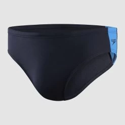 Speedo Mens Boom Logo Splice 7cm Brief