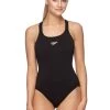 Speedo Womens Black Endurance+ Medalist