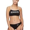 Speedo Womens Black Endurance+ Basic Pant (Brief Only)
