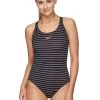 Speedo Womens Black/White Limitless Leaderback