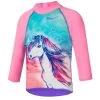Speedo Toddler Girls Wonderland Long Sleeve Suntop