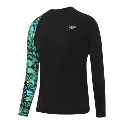 Speedo Boys Voodoo Long Sleeve Rashie
